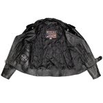 Milwaukee Leather USA MADE MLJKL5004 Women’s Black The Flaunt Premium Classic Motorcycle Style Leather Jacket - Image 9