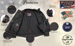 Milwaukee Leather USA MADE MLJKM5001 Men’s Black Road Racer Premium Leather Motorcycle Jacket - Image 4