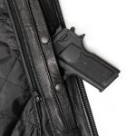 Milwaukee Leather USA MADE MLJKM5001 Men’s Black Road Racer Premium Leather Motorcycle Jacket - Image 11