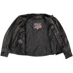 Milwaukee Leather USA MADE MLJKM5001 Men’s Black Road Racer Premium Leather Motorcycle Jacket - Image 12