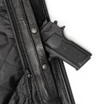 Milwaukee Leather USA MADE MLJKM5002 Men’s Black Air Stream Vented Premium Leather Motorcycle Jacket with Side Laces - Image 7