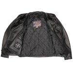 Milwaukee Leather USA MADE MLJKM5008 Men’s Black Revolve Premium Leather Vented Motorcycle Jacket - Image 11