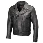 Milwaukee Leather USA MADE MLJKM5008 Men’s Black Revolve Premium Leather Vented Motorcycle Jacket - Image 13