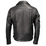 Milwaukee Leather USA MADE MLJKM5008 Men’s Black Revolve Premium Leather Vented Motorcycle Jacket - Image 14