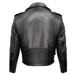 Milwaukee Leather USA MADE MLJKM5009 Men’s Black The Dean Premium Leather Throwback Motorcycle Jacket - Image 14