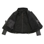 Milwaukee Leather Women’s Vented Racer Leather Jacket with Removable Hoodie MLL2501 - Image 12