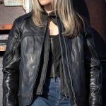 Milwaukee Leather Women’s Vented Racer Leather Jacket with Removable Hoodie MLL2501 - Image 6