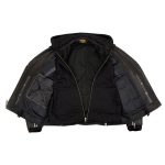 Milwaukee Leather MLL2503 Women’s Black ‘Bedazzled’ Leather Moto Jacket with Hoodie - Image 9