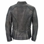 Milwaukee Leather MLL2505 Women’s Lightweight Vintage Cafe Racer Jacket with Racing Stripes - Image 2