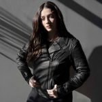 Milwaukee Leather MLL2525 Women’s Black Leather Lightweight Lace to Lace Jacket - Image 5