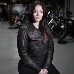 Milwaukee Leather MLL2525 Women’s Black Leather Lightweight Lace to Lace Jacket - Image 6