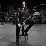 Milwaukee Leather MLL2525 Women’s Black Leather Lightweight Lace to Lace Jacket - Image 8