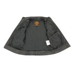 Milwaukee Leather MLL2527 Women’s ‘Elegant’ Distressed Brown Detail Laced Leather Jacket - Image 10