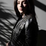 Milwaukee Leather MLL2527 Women’s ‘Elegant’ Distressed Brown Detail Laced Leather Jacket - Image 4