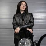 Milwaukee Leather MLL2527 Women’s ‘Elegant’ Distressed Brown Detail Laced Leather Jacket - Image 6