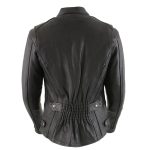 Milwaukee Leather MLL2530 Women’s Vented Black Leather Scooter Jacket - Image 2