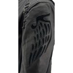 Milwaukee Leather MLL2535 Women’s Black Leather Lightweight Scuba Racer Jacket - Image 14