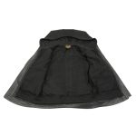Milwaukee Leather MLL2545 Women’s Lightweight Black Leather Jacket with Removable Hoodie - Image 5