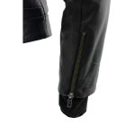 Milwaukee Leather MLL2545 Women’s Lightweight Black Leather Jacket with Removable Hoodie - Image 8