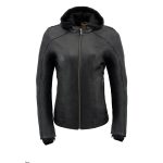 Milwaukee Leather MLL2546 Women’s Purple Winged ‘Scuba’ Leather Jacket with Hoodie - Image 11