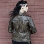 Milwaukee Leather MLL2550 Women’s Scooter Distressed Brown Leather Vented Motorcycle Jacket - Image 4