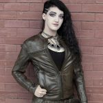 Milwaukee Leather MLL2550 Women’s Scooter Distressed Brown Leather Vented Motorcycle Jacket - Image 7