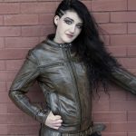 Milwaukee Leather MLL2550 Women’s Scooter Distressed Brown Leather Vented Motorcycle Jacket - Image 5
