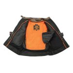 Milwaukee Leather MLL2550 Women’s Scooter Distressed Brown Leather Vented Motorcycle Jacket - Image 10
