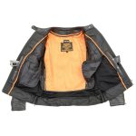 Milwaukee Leather MLL2552 Women’s Premium Black Leather Motorcycle Rider Jacket w/ Cool-Tec Leather Treatement - Image 8