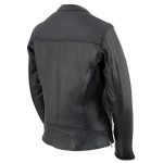 Milwaukee Leather MLL2552 Women’s Premium Black Leather Motorcycle Rider Jacket w/ Cool-Tec Leather Treatement - Image 11