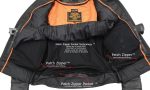 Milwaukee Leather MLL2552 Women’s Premium Black Leather Motorcycle Rider Jacket w/ Cool-Tec Leather Treatement - Image 6