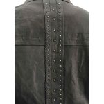 Milwaukee Leather MLL2565 Women’s Black Fringed Lightweight Leather Racer Motorcycle Jacket - Image 7