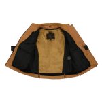 Milwaukee Leather MLL2566 Ladies ‘Fringed Racer’ Lightweight Saddle Leather Jacket - Image 5