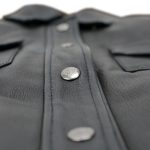 Milwaukee Leather MLL2600 Women’s Black Premium Leather Shirt Style Jacket w/ Removable Liner - Image 10
