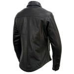 Milwaukee Leather MLL2600 Women’s Black Premium Leather Shirt Style Jacket w/ Removable Liner - Image 12