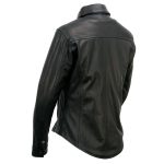 Milwaukee Leather MLL2600 Women’s Black Premium Leather Shirt Style Jacket w/ Removable Liner - Image 15
