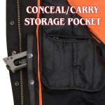 Milwaukee Leather MLL2600 Women’s Black Premium Leather Shirt Style Jacket w/ Removable Liner - Image 4