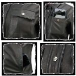 Milwaukee Leather MLL2600 Women’s Black Premium Leather Shirt Style Jacket w/ Removable Liner - Image 6