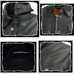 Milwaukee Leather MLL2600 Women’s Black Premium Leather Shirt Style Jacket w/ Removable Liner - Image 7