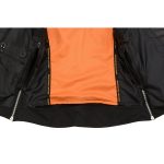 Milwaukee Leather MLL4503 Women’s Black V-Neck Leather Classic Motorcycle Rider Vest w/ Riveted Lapel Collar - Image 7