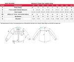 Milwaukee Leather MLL4507 Women’s Black Leather Purple Accented Laser Cut Vented Scuba Style Motorcycle Rider Vest - Image 3
