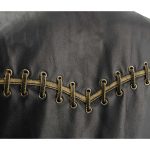 Milwaukee Leather MLL4527 Women’s Stretch Side Panel Distress Brown Leather Motorcycle Rider Vest w/ Lacing Detail - Image 7