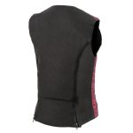 Milwaukee Leather MLL4571 Women’s Black and Pink Lightweight Motorcycle Leather Vest w/ Crinkled Leather Design - Image 7