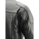 Milwaukee Leather MLM1502 Men’s Black Premium Leather Vented Motorcycle Biker Jacket w/ Cool-Tec Leather Treatment Tech - Image 7