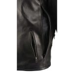 Milwaukee Leather MLM1502 Men’s Black Premium Leather Vented Motorcycle Biker Jacket w/ Cool-Tec Leather Treatment Tech - Image 10