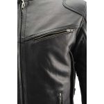 Milwaukee Leather MLM1502 Men’s Black Premium Leather Vented Motorcycle Biker Jacket w/ Cool-Tec Leather Treatment Tech - Image 11
