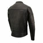 Milwaukee Leather MLM1502 Men’s Black Premium Leather Vented Motorcycle Biker Jacket w/ Cool-Tec Leather Treatment Tech - Image 13