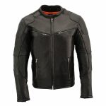 Milwaukee Leather MLM1502 Men’s Black Premium Leather Vented Motorcycle Biker Jacket w/ Cool-Tec Leather Treatment Tech - Image 14