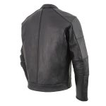 Milwaukee Leather MLM1507 Men’s Black ‘Super-Clean’ Sport Style Biker Jacket - Image 10