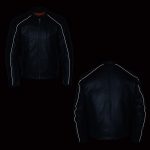 Milwaukee Leather MLM1507 Men’s Black ‘Super-Clean’ Sport Style Biker Jacket - Image 5